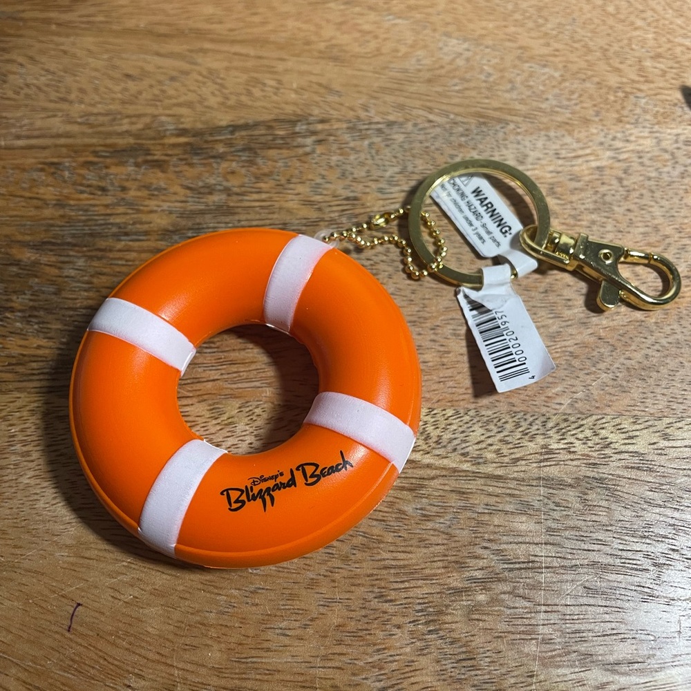 Walt Disney World Blizzard Beach Keychain